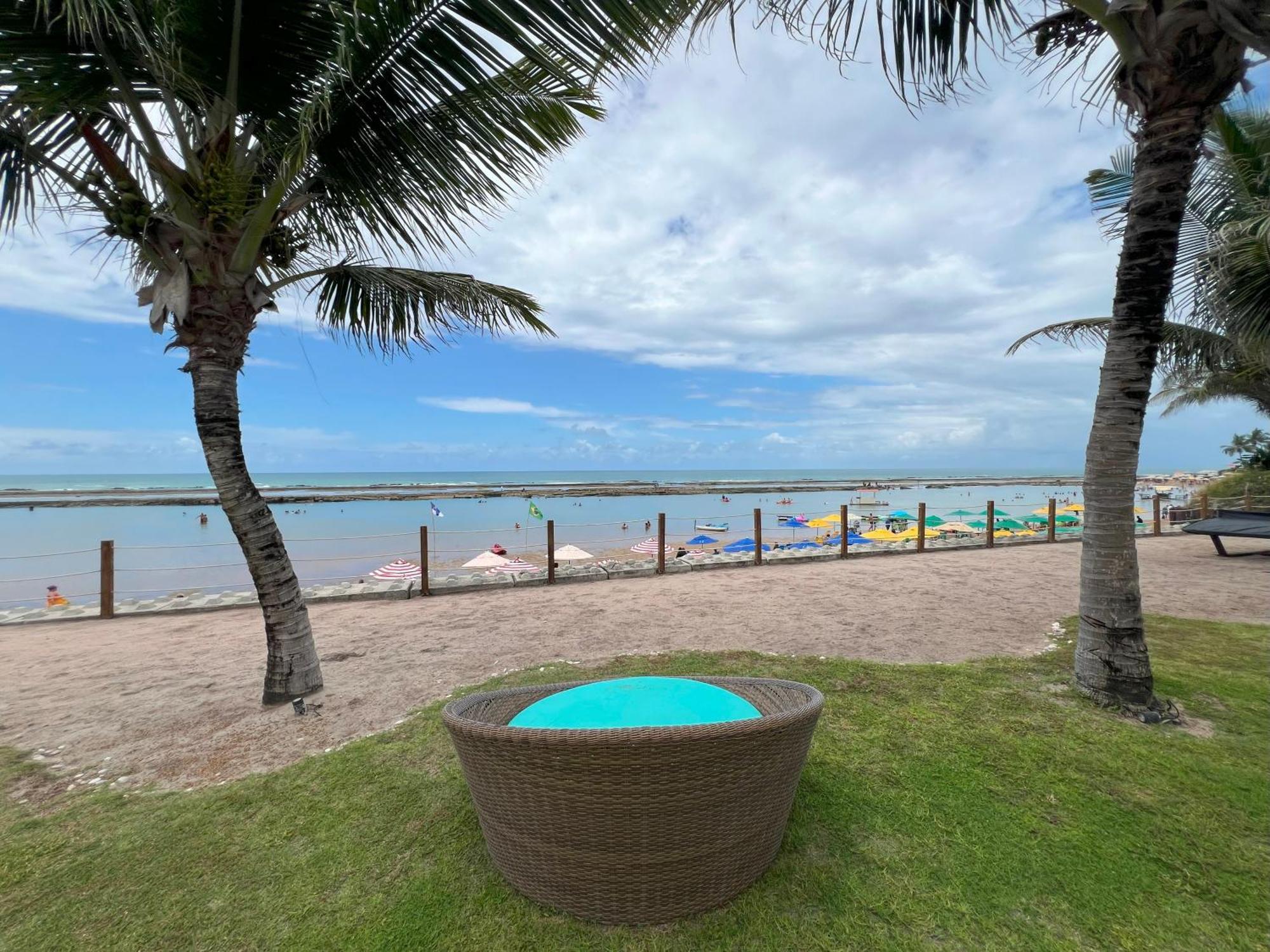 Apartamento Ekoara 327 Beira-mar De Muro Alto, *