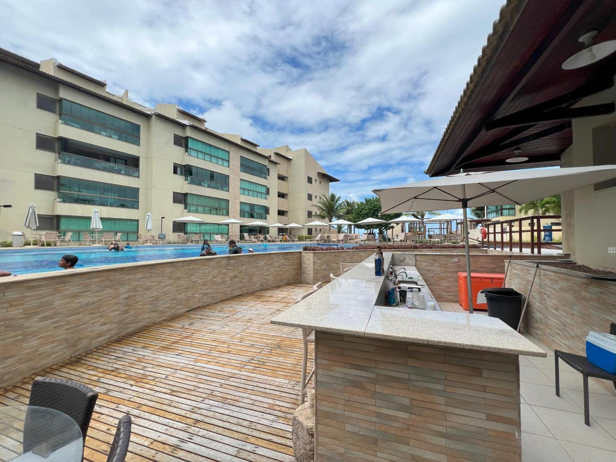 Apartamento Ekoara 327 Beira-mar De Muro Alto, Pôrto das Galinhas