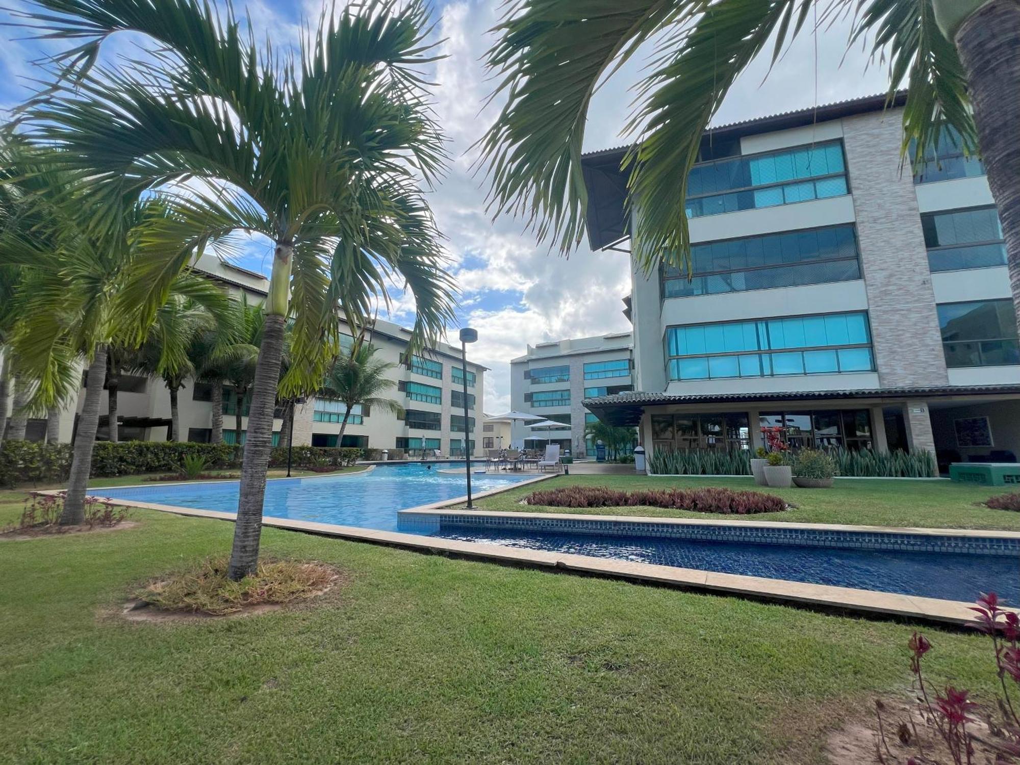 Apartamento Ekoara 327 Beira-mar De Muro Alto,