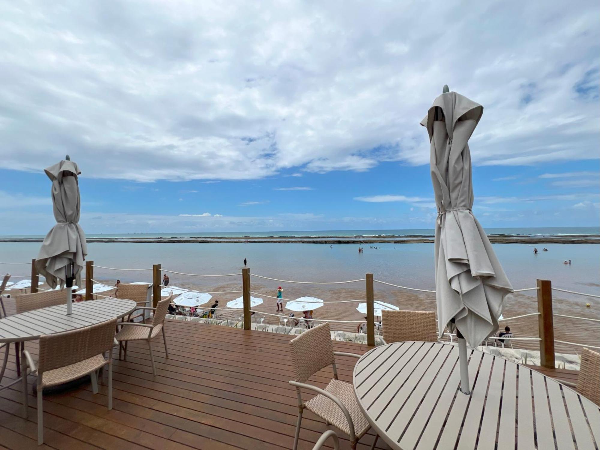 Apartamento Ekoara 327 Beira-mar De Muro Alto,