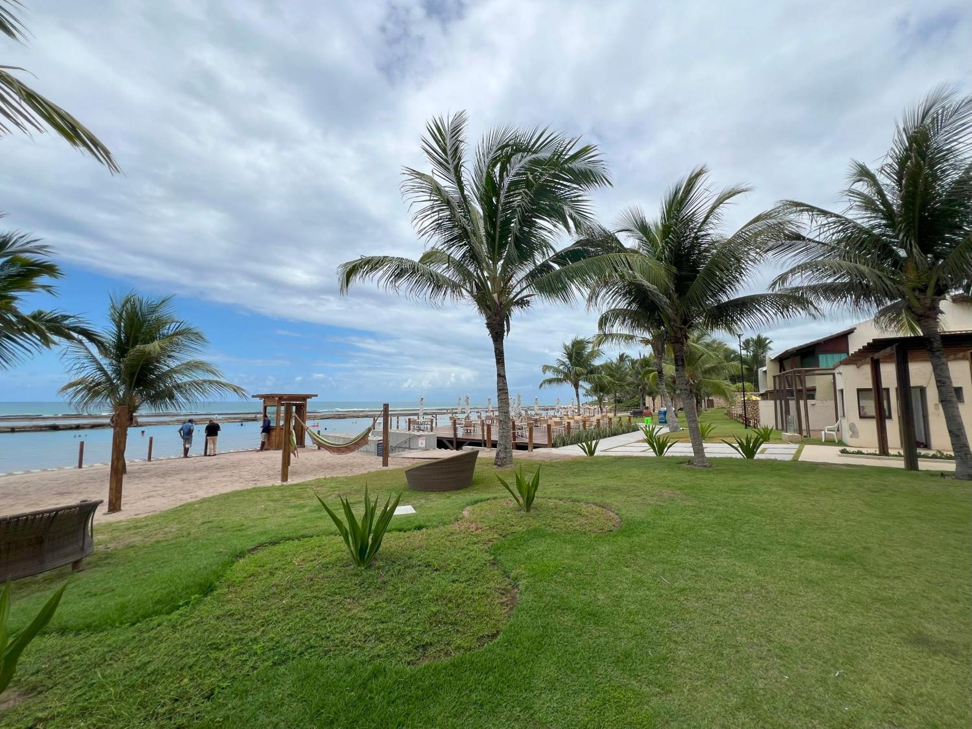 Apartamento Ekoara 327 Beira-mar De Muro Alto,